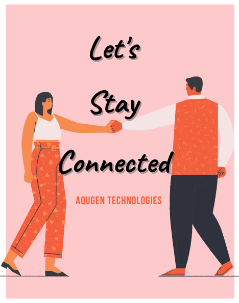 AquGen Technologies - Let's Stay Connected - Digital Marketing Agency