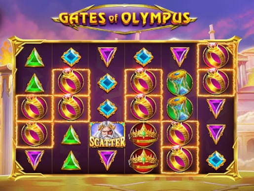 Oplev Gates of Olympus - En magisk spilleverden